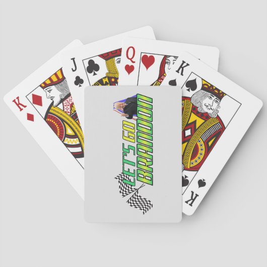 ブランドン行こう トランプ (裏面)