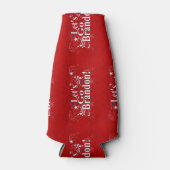 ブランドン行こう！バンダナスターズデザインクーラーボックス ボトルクーラー (正面)