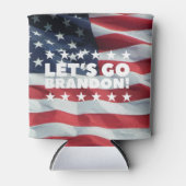 ブランドン行こう!【フォント1】クーラーボックストート 缶クーラー (正面)