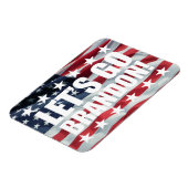 ブランドン行こう!【フォント2】フレキシブルフォトマグネット マグネット (左側)