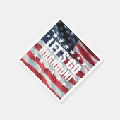 ブランドン行こう！[フォント2]紙ナプキンス スタンダードカクテルナプキン (角)