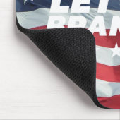 ブランドン行こう！[フォント5]マウスパッド マウスパッド (コーナー)