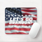 ブランドン行こう！[フォント5]マウスパッド マウスパッド (マウス)
