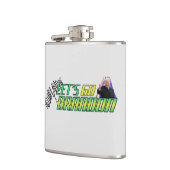 ブランドン行こう フラスク (左)