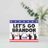ブランドン行こう ポストカード (スタンド正面)