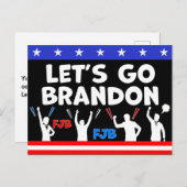 ブランドン行こう ポストカード (正面/裏面)