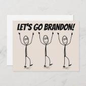 ブランドン行こう！ポストカード ポストカード (正面/裏面)