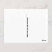 ブランドン行こう！ポストカード ポストカード (裏面)