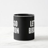 ブランドン行こう マグカップ (中央)