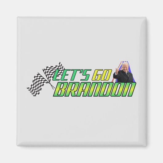 ブランドン行こう マグネット (正面)