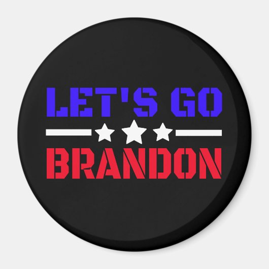 ブランドン行こう マグネット (正面)