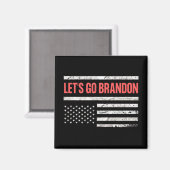 ブランドン行こう マグネット (正面/裏面)