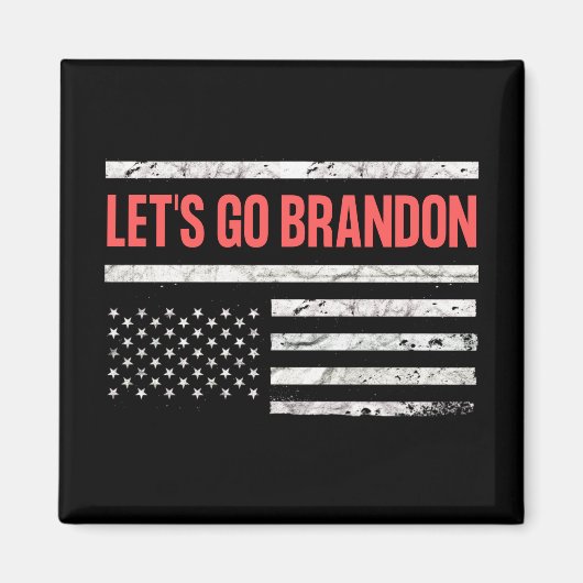 ブランドン行こう マグネット (正面)