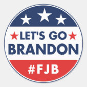 ブランドン行こう ラウンドシール (正面)