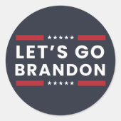ブランドン行こう ラウンドシール (正面)