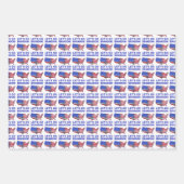 ブランドン行こう ラッピングペーパーシート (正面3)