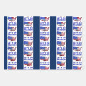 ブランドン行こう ラッピングペーパーシート (正面2)