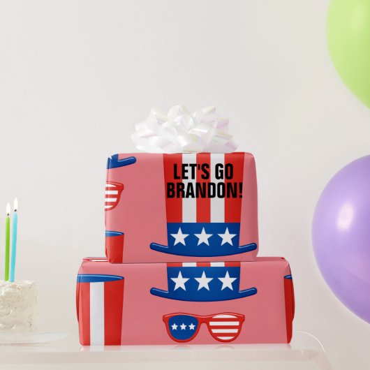 ブランドン行こう！ラッピングペーパー ラッピングペーパー (パーティーギフト)