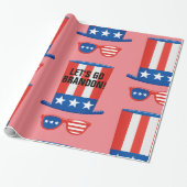 ブランドン行こう！ラッピングペーパー ラッピングペーパー (アンロールド)