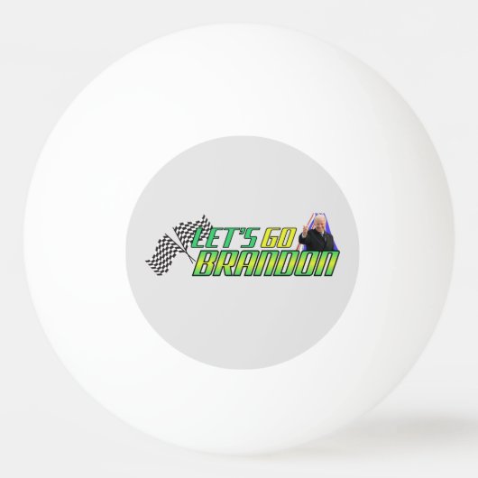 ブランドン行こう 卓球ボール (正面)