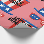 ブランドン行こう！誕生日包装紙 ラッピングペーパー (角)