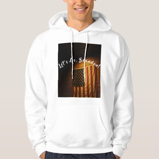 ブランドン行こう#14 パーカ (正面)