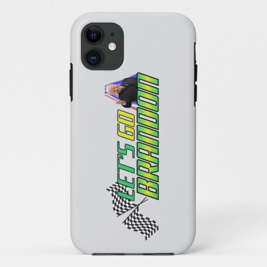 ブランドン行こう Case-Mate iPhoneケース (裏面)