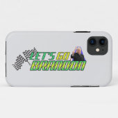 ブランドン行こう Case-Mate iPhoneケース (裏面(横))