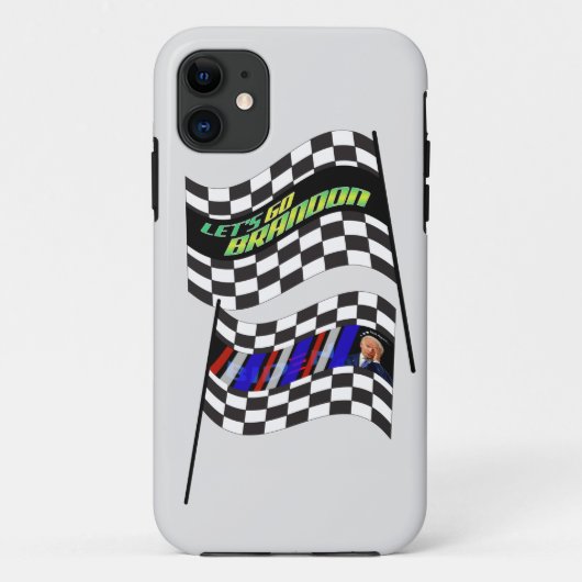 ブランドン行こう Case-Mate iPhoneケース (裏面)