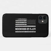 ブランドン行こう Case-Mate iPhoneケース (裏面(横))