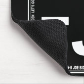 ブランドン行こう!F**kジョーバイデン氏LGB FJB マウスパッド (コーナー)