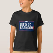 ブランドン行こう Tシャツ (正面)