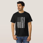 ブランドン行こう Tシャツ (正面フル)