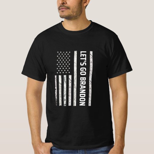 ブランドン行こう Tシャツ (正面)