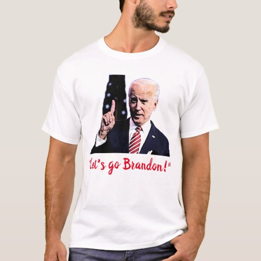 「ブランドン行こう!」 T-シャツ Tシャツ (正面)