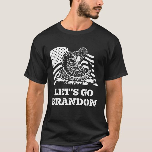 ブランドン・ガッズデン国旗を出よう Tシャツ (正面)