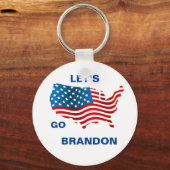 ブランドン・キーチェーンへ キーホルダー (正面)