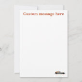 ブランドン、サーカスの強いクマ カード (裏面)