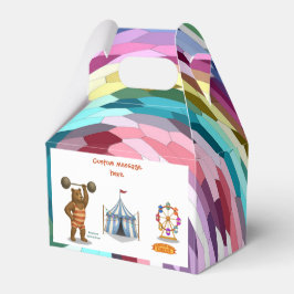 ブランドン、サーカスの強いクマ フェイバーボックス