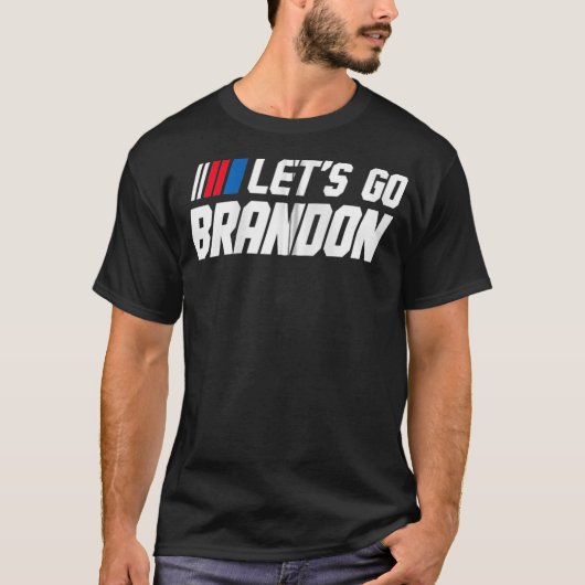 ブランドン・ジップを行こう Tシャツ (正面)