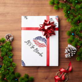 ブランドン・ジョー・バイデン氏 ラッピングペーパー