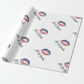 ブランドン・ジョー・バイデン氏 ラッピングペーパー (アンロールド)