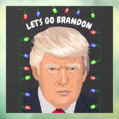 ブランドン・ドナルド・トランプに行こう  ウィンドウサイン (シート3)