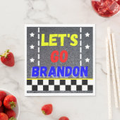 ブランドン・ナプキンス行こう スタンダードランチョンナプキン (インサイチュ)