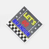 ブランドン・ナプキンス行こう スタンダードランチョンナプキン (角)