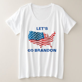 ブランドン・プラス・サイズへ プラスサイズTシャツ