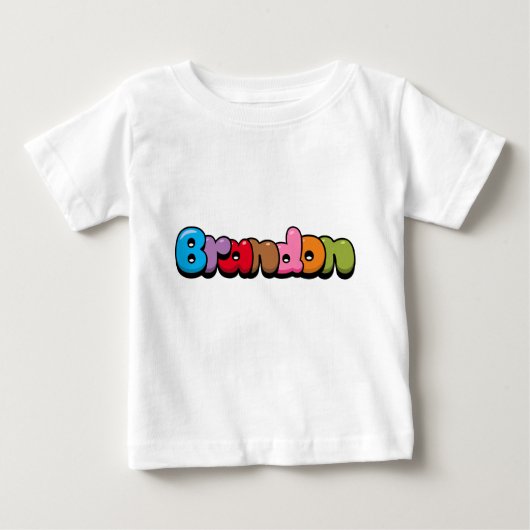 ブランドン ベビーTシャツ (正面)