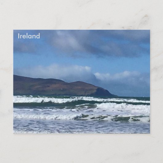 ブランドン・ポイント、ブランドン、アイルランドのCo. Kerry。 ポストカード (正面)