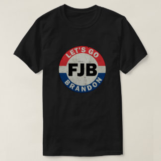 ブランドンFJB行こうアメリカ国旗 Tシャツ