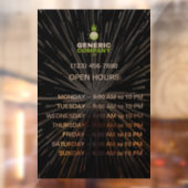 ブランド企業ののカスタム会社時間 ウィンドウサイン (シート2)